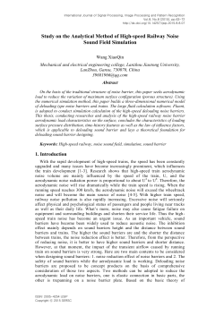 Study on the Analytical Method of High