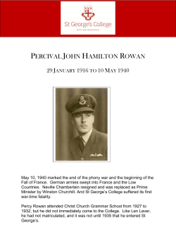 Rowan - St George`s College