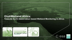GlobWetland Africa