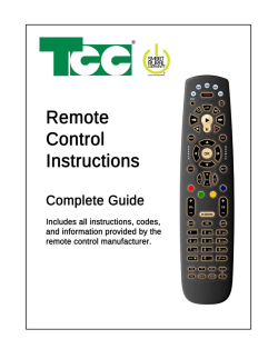 Complete Guide - Tri-County Communications