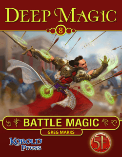 Deep Magic 8 Battle Magic
