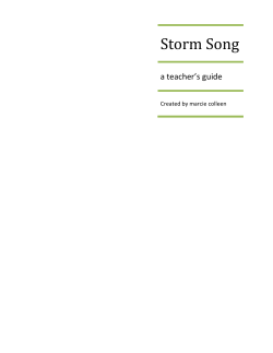 Storm Song - Nancy Viau