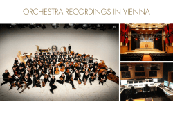 orchestra recordings in vienna
