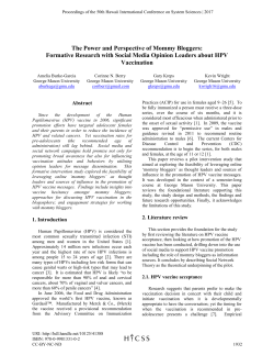 The Power and Perspective of Mommy Bloggers