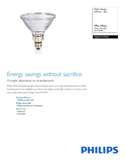 046677419431 Philips Reflector