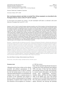 Cecilia Veracini, Catarina Casanova How non