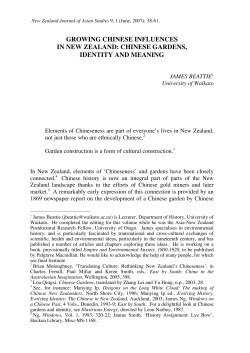 growing chinese influences in new zealand: chinese
