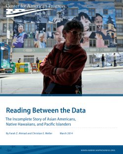 Reading Between the Data - Center for American Progress