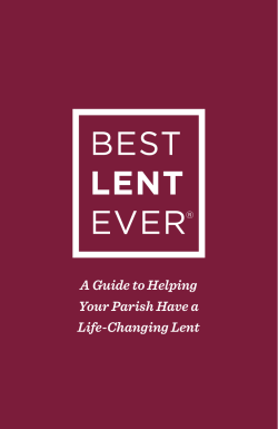 Best Lent Ever