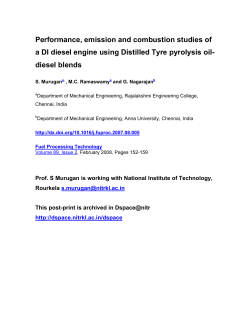 distilled tyre pyrolysis oil as an alternate fuel or ci engine