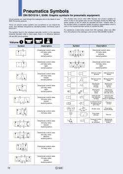 Pneumatics Symbols