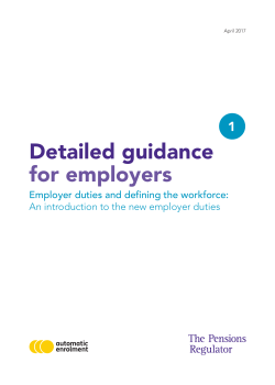 Detailed guidance for employers