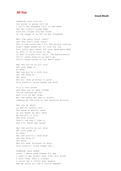 Smash Mouth All Star