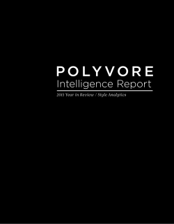 Intelligence Report