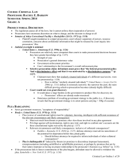 Barkow - NYU School of Law
