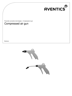 Compressed air gun