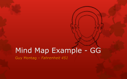 Mind Map Example - GG