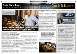 C10 Users - Solid State Logic