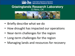 Grazing Land Research Lab Update