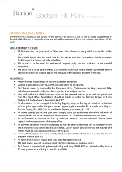 Badger Hill Park, Knaresborough