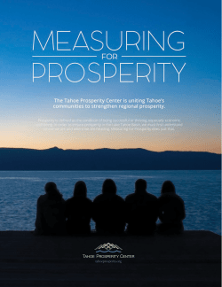 Measuring for Prosperity &ndash; Complete Report