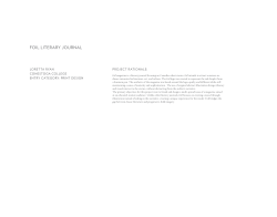 FOIL LITERARY JOURNAL