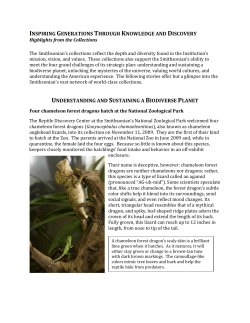 April 2010 - Smithsonian Institution