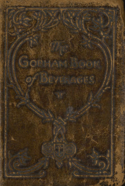 The Gorham Cocktail Book