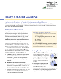 Ready, Set, Start Counting!