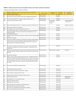 PROMPT 1: What do we need to do to make