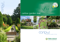 carlow garden trail