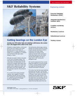 SKF Reliability Systems