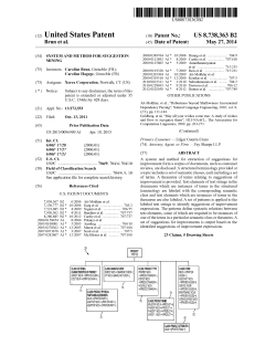 System and method for suggestion mining