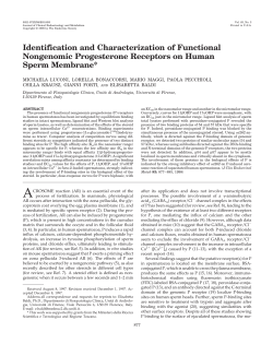 Identification and Characterization of Functional Nongenomic