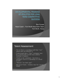 Slides - USA Swimming