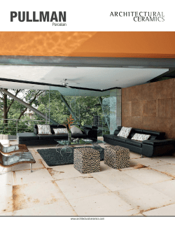pullman - Architectural Ceramics