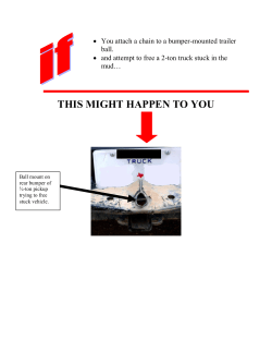 THIS MIGHT HAPPEN TO YOU