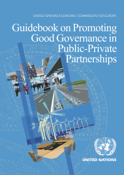 Guidebook on promoting good governance in public