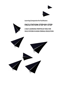 facilitation step-by-step