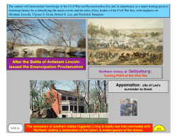 After the Battle of Antietam Lincoln issued the Emancipation