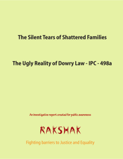 The Silent Tears of Shattered Families