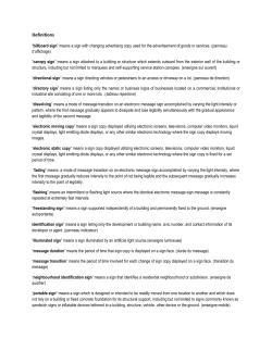 Definitions - Ville de Moncton