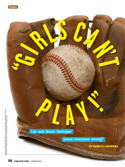 Can one brave teenager prove everyone wrong?
