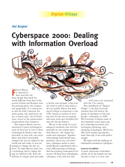 Communications of the ACM, February, 1997