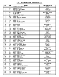 Council Members-2014