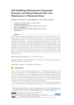 LIPIcs-OPODIS-2016-10 - DROPS