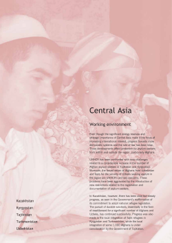 Central Asia