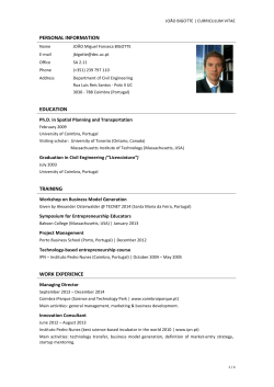 Curriculum vitae