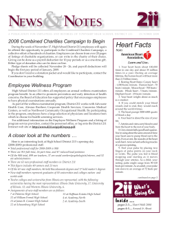 Heart Facts - Township High School District 211