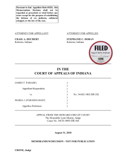 James T. Parado v. Maria J. Parado